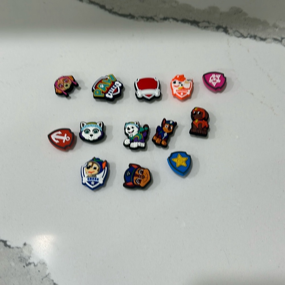 Paw Patrol Croc Charms